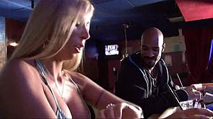 Hey, wanna see Morgan Ray and Raven Black start interracial action?