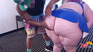 Bbcbullunit Sneaks Into Hotel And Finds Whore Wife Asstyn Martyn For Doggy Style Fucking And Cum On Tits