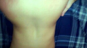 That latina girl is moaning so good in doggy with her huge ass shaking