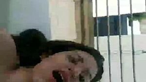 Lili, The Latina Babe With A Big Ass, Teasing On Webcam