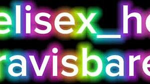 wet and complete in red for a casual encounter