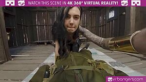 Vr Bangers: Wonder Woman Cosplay Fuck