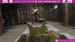 Vr Bangers: Wonder Woman Cosplay Fuck