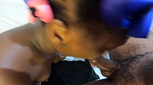 sucking stepdaddy's big cock for submissive slut training