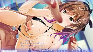 hatsuse miki bound in erotic bondage dance