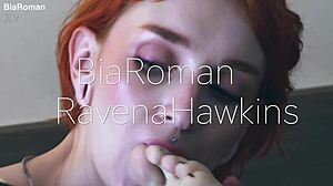 I say, 'Tie me up and worship my redhead feet'