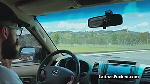 pounding amateur colombian big tit beauty 😈