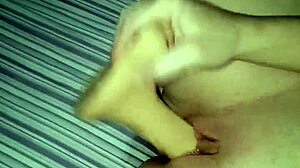 Wife Gets Pussy Pounded With Dildo Toys