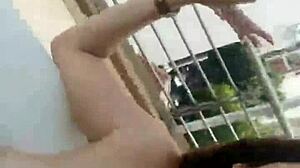 Lili, The Latina Babe With A Big Ass, Teasing On Webcam