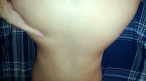 That latina girl is moaning so good in doggy with her huge ass shaking