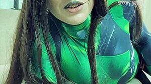 Femdom Rp Dominatrix Shego Caught You And Fucked Your Ass With A Strap-On