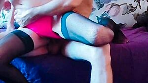 Can you take it deep hard in stockings on your knees?