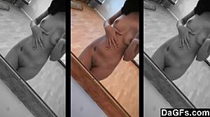 She Watches Closely, But You'll Never Touch Her