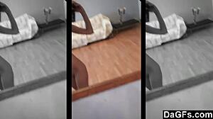 She Watches Closely, But You'll Never Touch Her