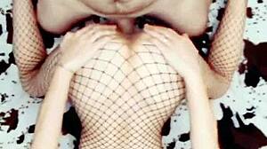 Watch mature skinny women and muscular man film amateur porno.