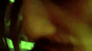 Eefah Receives Intense Oral Sucking from Harmony Sky in Interracial MILF Scene