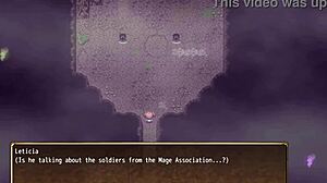 facing the wraith boss in new game on lunatic difficulty in sorcery kingdom by anmitsuya 😱🎮