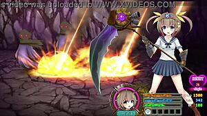 facing the wraith boss in new game on lunatic difficulty in sorcery kingdom by anmitsuya 😱🎮