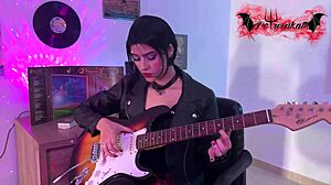 Nana Cosplay Deep Throats And Rides Very Thick Cock