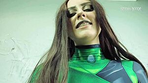 Femdom Rp Dominatrix Shego Caught You And Fucked Your Ass With A Strap-On