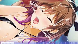 hatsuse miki bound in erotic bondage dance