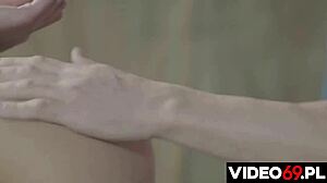 blonde in cosplay costume gives hardcore blowjob and fucks!