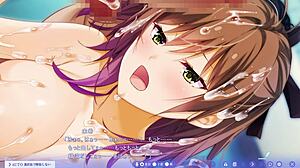 hatsuse miki bound in erotic bondage dance