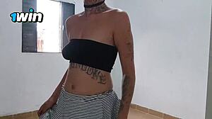 that naughty guy fucked me hard during the cleaning session.