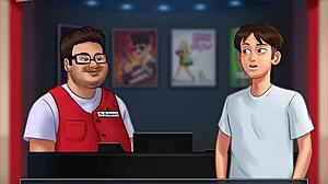 Summertime Saga 190 Erotic Game