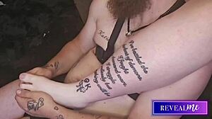 i worship her sensual feet with lotion massage for the curvy goddess