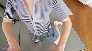 petite step sister shares tight pussy with monster cock after wrecked car orgasm