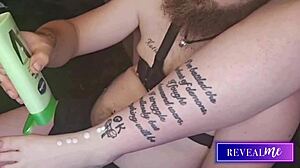 i worship her sensual feet with lotion massage for the curvy goddess