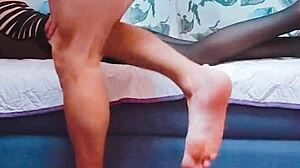 Can you take it deep hard in stockings on your knees?