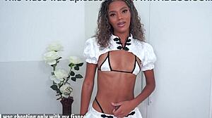 Beautiful Slim Brazilian Karina Rose Takes Two Huge Cocks in DP Anal Gaping