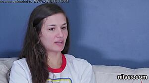 Hot Kitten Brought to Asylum for Intense Treatment