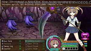 facing the wraith boss in new game on lunatic difficulty in sorcery kingdom by anmitsuya 😱🎮