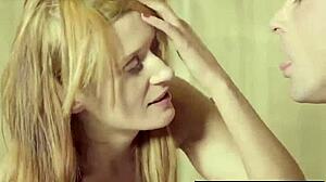 blonde in cosplay costume gives hardcore blowjob and fucks!