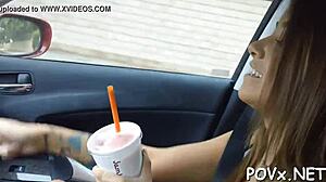 amazing honey shows sex skills