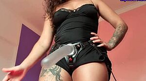 ブラジル美ラテンBDSMランジェでチラ見せ