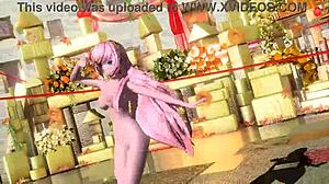 megurine luka patchwork staccato project diva nude mod full nude goddess body