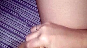 Wife Gets Pussy Pounded With Dildo Toys