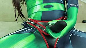 Femdom Rp Dominatrix Shego Caught You And Fucked Your Ass With A Strap-On