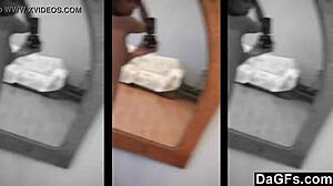 She Watches Closely, But You'll Never Touch Her