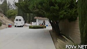 amazing honey shows sex skills