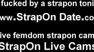 i got an extra big strapon to fuck you hard