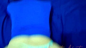 day 107 of anal: just move my thong and gape me