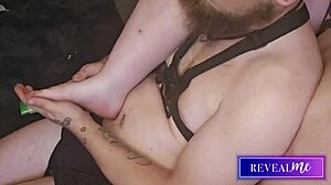 i worship her sensual feet with lotion massage for the curvy goddess