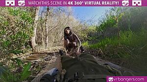 Vr Bangers: Wonder Woman Cosplay Fuck