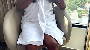 horny stepmom caught teen stepson masturbating to orgasm