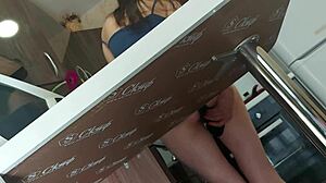 My Flower Fits Perfectly Into My Hairy Pussy Design